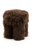 Shaggy Fur Stool | By-Boo Doodly | Oroatrade.com
