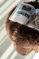 Shaggy Fur Stool | By-Boo Doodly | Oroatrade.com