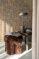 Shaggy Fur Stool | By-Boo Doodly | Oroatrade.com