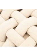 Chunky Woven Stool | By-Boo Poofie | Oroatrade.com