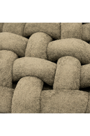 Chunky Woven Stool | By-Boo Poofie | Oroatrade.com