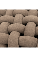 Chunky Woven Stool | By-Boo Poofie | Oroatrade.com