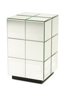 Glass Panels Side Table | By-Boo Flectron | Oroatrade.com