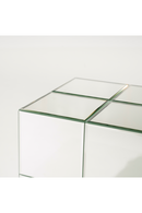 Glass Panels Side Table | By-Boo Flectron | Oroatrade.com