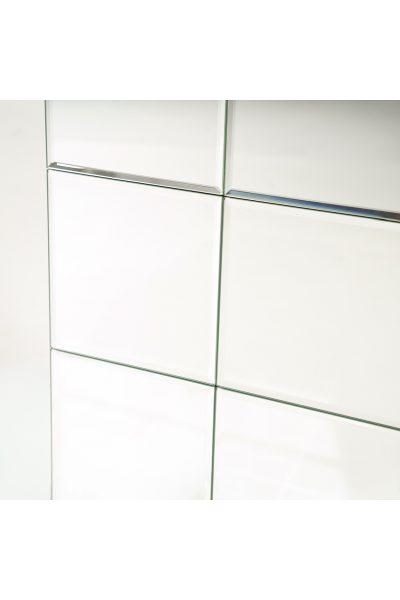 Glass Panels Side Table | By-Boo Flectron | Oroatrade.com