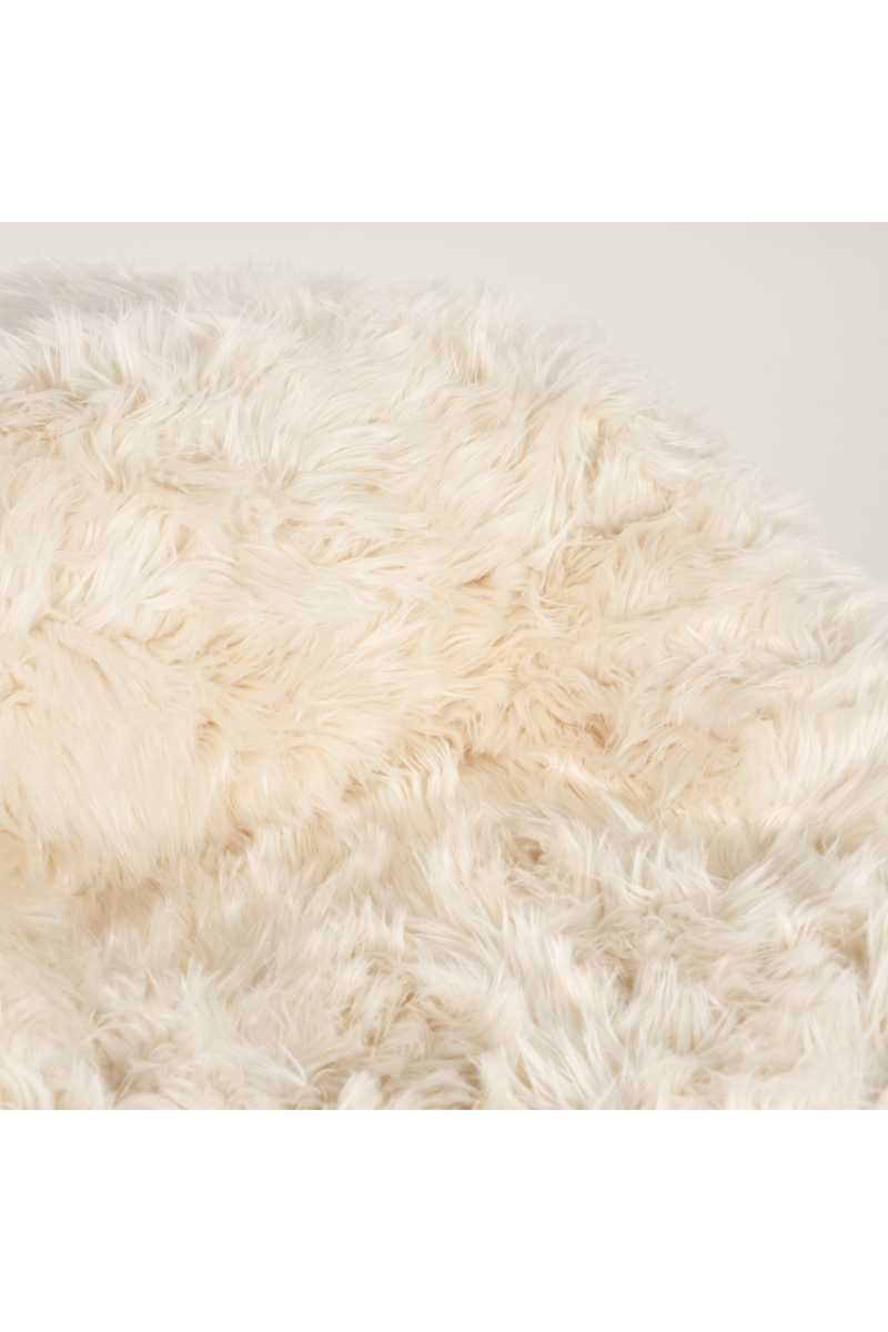 Furry Inflatable Chair | By-Boo Snuzzle | Oroatrade.com
