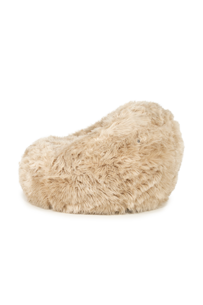 Furry Inflatable Chair | By-Boo Snuzzle | Oroatrade.com