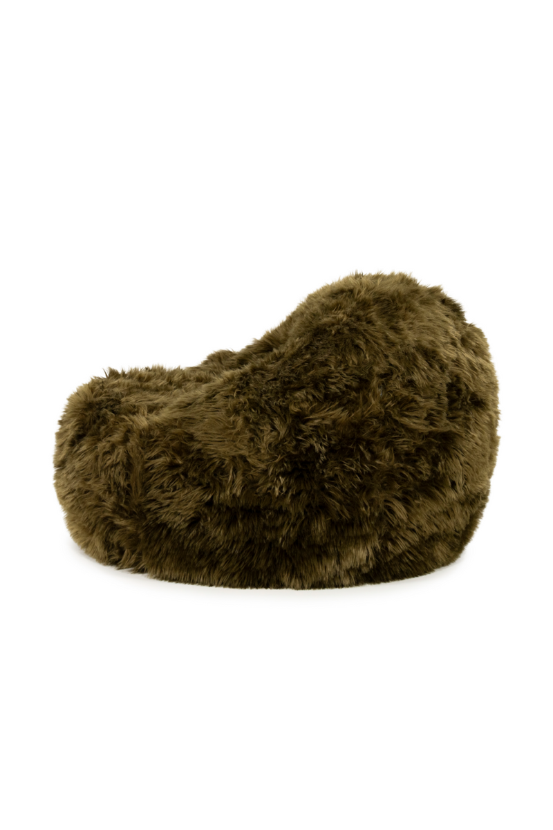 Furry Inflatable Chair | By-Boo Snuzzle | Oroatrade.com