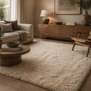 Furry Minimalist Carpet 5' x 7'5" | By-Boo Laska