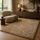 Furry Minimalist Carpet 5' x 7'5" | By-Boo Laska
