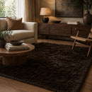Furry Minimalist Carpet 5' x 7'5" | By-Boo Laska