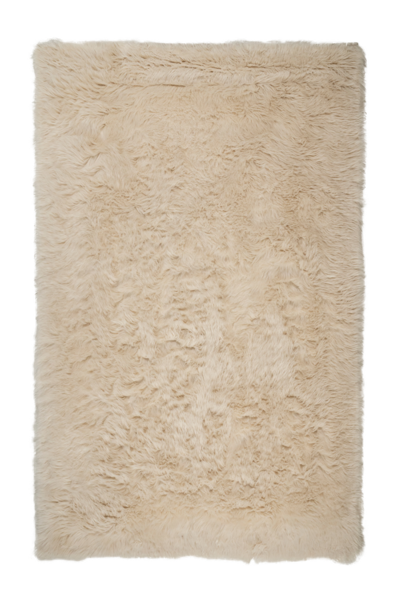 Furry Minimalist Carpet 6' x 9'5" | By-Boo Laska | Oroatrade.com