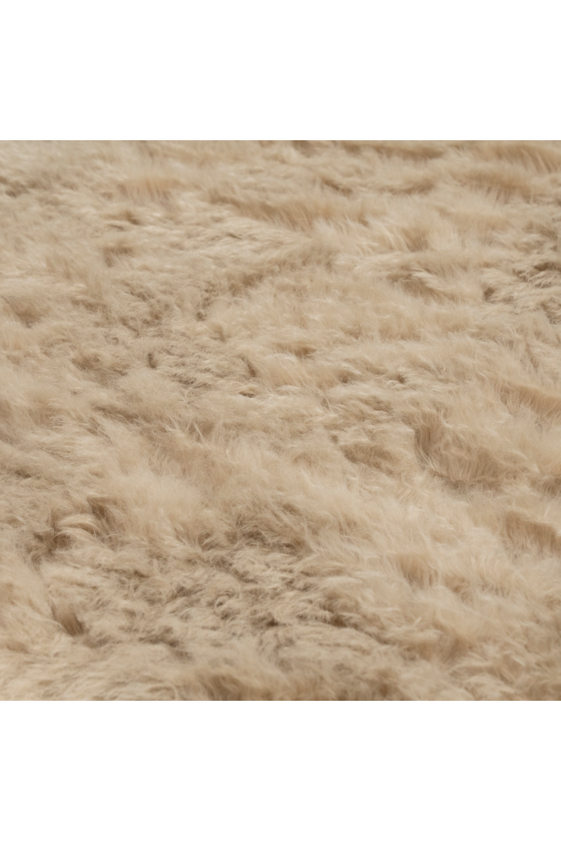 Furry Minimalist Carpet 6' x 9'5" | By-Boo Laska | Oroatrade.com