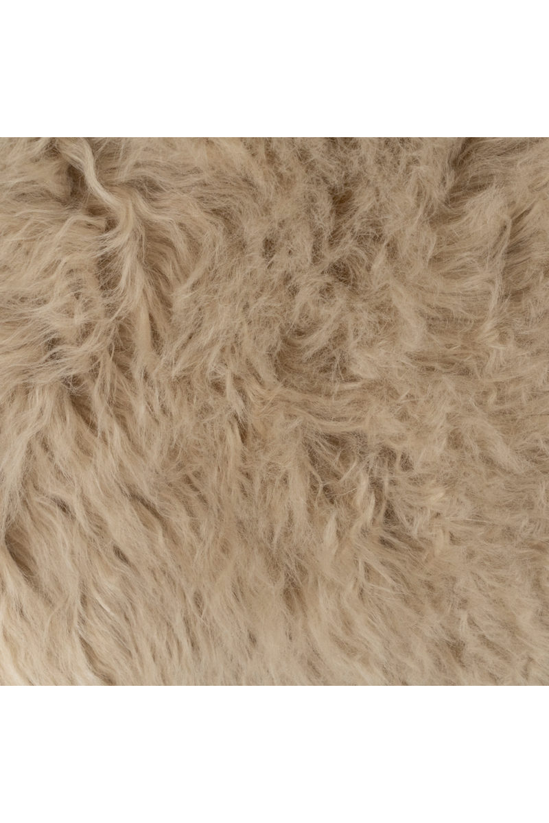 Furry Minimalist Carpet 6' x 9'5" | By-Boo Laska | Oroatrade.com