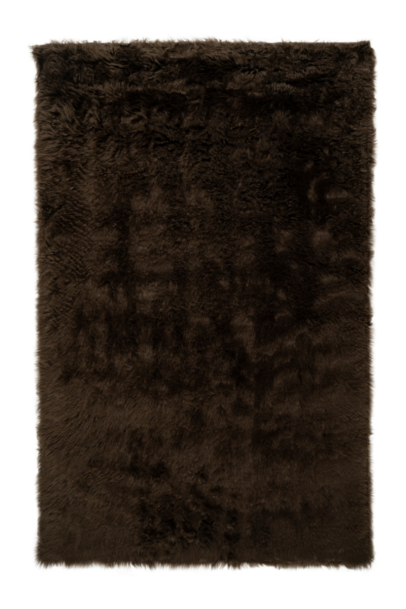 Furry Minimalist Carpet 6' x 9'5" | By-Boo Laska | Oroatrade.com
