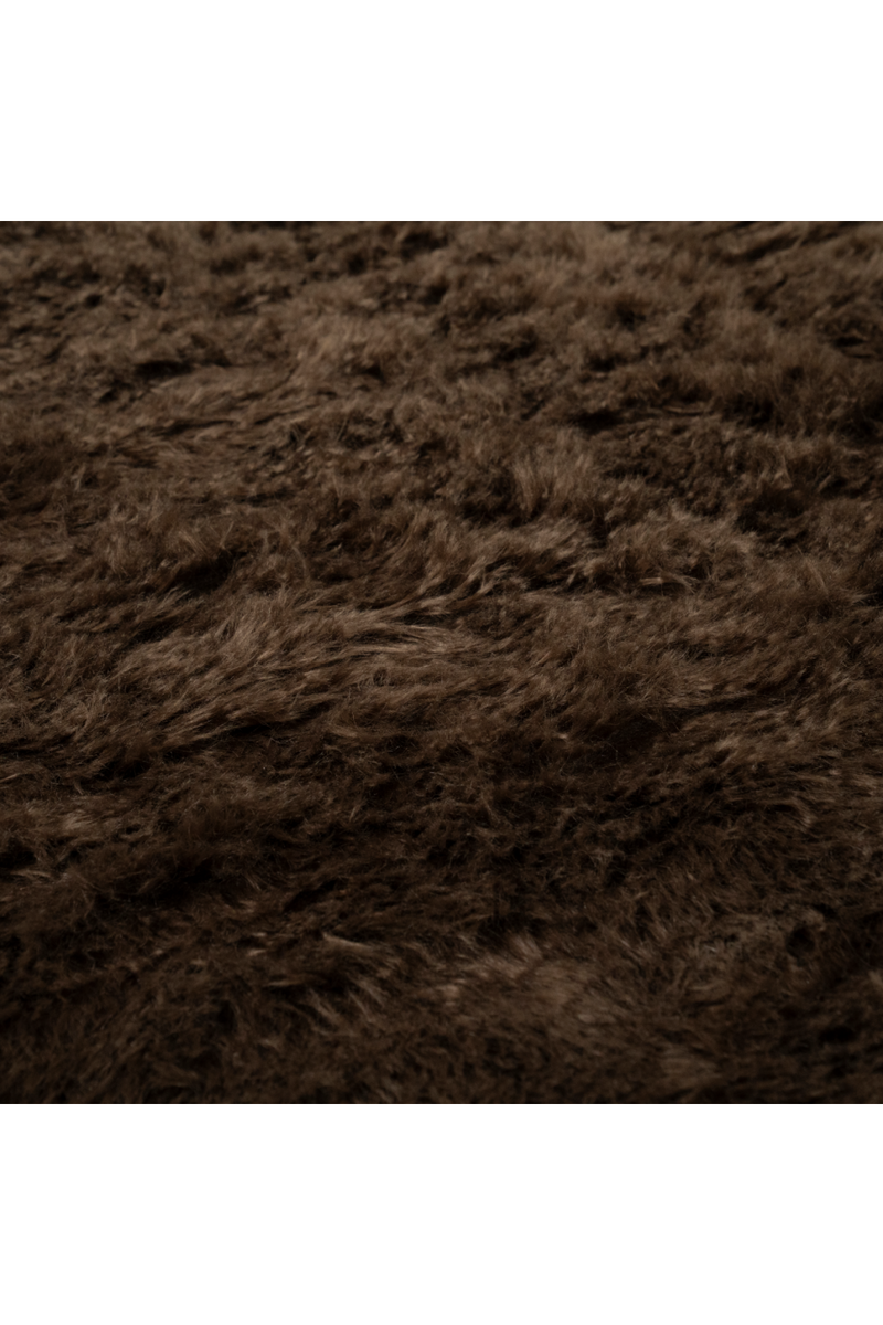 Furry Minimalist Carpet 6' x 9'5" | By-Boo Laska | Oroatrade.com