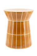 Glazed Pottery Side Table | By-Boo TileTastic 2 | Oroatrade.com