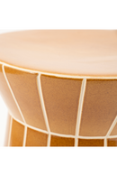 Glazed Pottery Side Table | By-Boo TileTastic 2 | Oroatrade.com