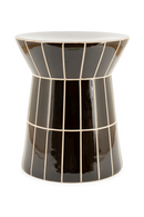 Glazed Pottery Side Table | By-Boo TileTastic 2 | Oroatrade.com