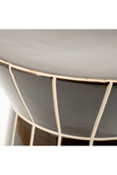 Glazed Pottery Side Table | By-Boo TileTastic 2 | Oroatrade.com