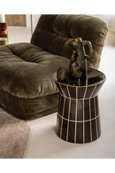 Glazed Pottery Side Table | By-Boo TileTastic 2 | Oroatrade.com