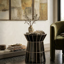 Glazed Pottery Side Table | By-Boo TileTastic 2