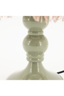 Jute Fringed Table Lamp | By-Boo Fringaloo | Oroatrade.com