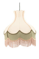 Jute Fringed Pendant Lamp | By-Boo Fringalooo | Oroatrade.com