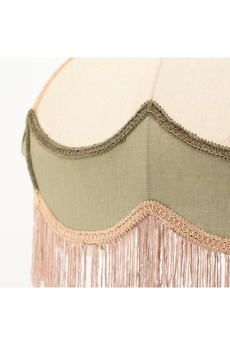 Jute Fringed Pendant Lamp | By-Boo Fringalooo | Oroatrade.com