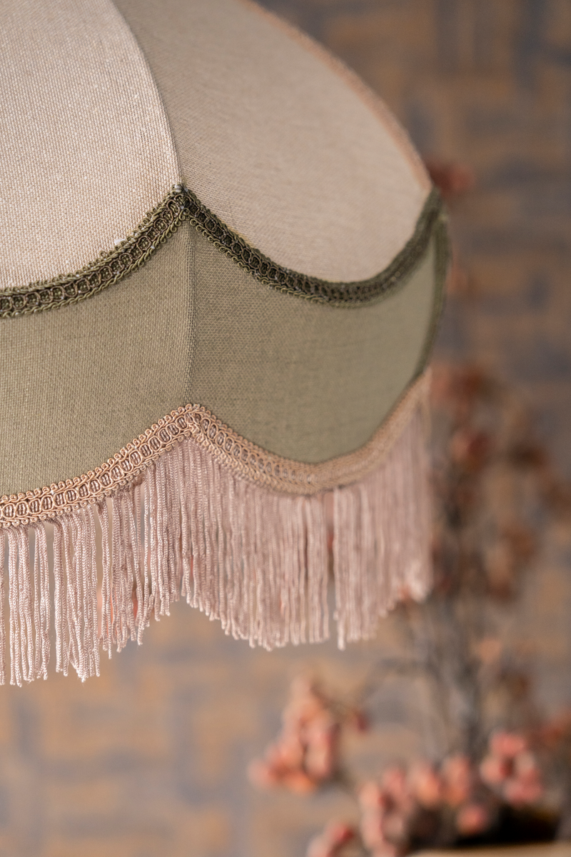 Jute Fringed Pendant Lamp | By-Boo Fringalooo | Oroatrade.com