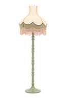 Jute Fringed Floor Lamp | By-Boo Fringaloo | Oroatrade.com