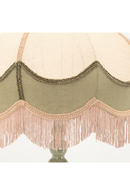 Jute Fringed Floor Lamp | By-Boo Fringaloo | Oroatrade.com