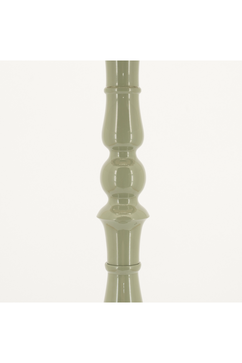 Jute Fringed Floor Lamp | By-Boo Fringaloo | Oroatrade.com