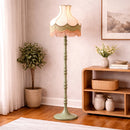 Jute Fringed Floor Lamp | By-Boo Fringaloo