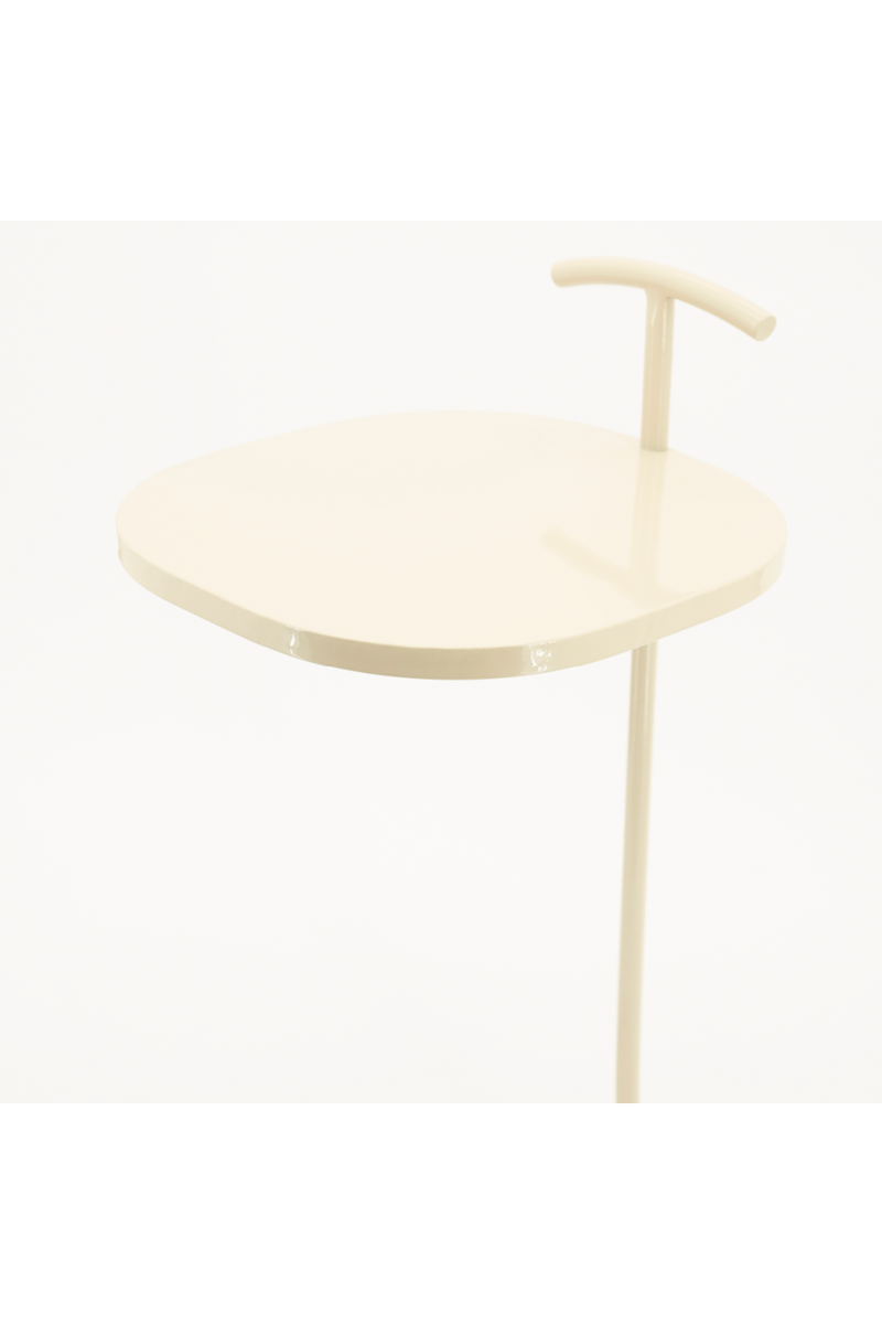 Lacquered Iron Side Table | By-Boo Buddy | Oroatrade.com