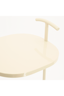 Lacquered Iron Side Table | By-Boo Buddy | Oroatrade.com