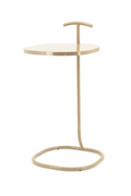 Lacquered Iron Side Table | By-Boo Buddy | Oroatrade.com