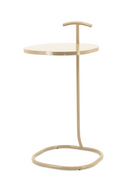 Lacquered Iron Side Table | By-Boo Buddy | Oroatrade.com