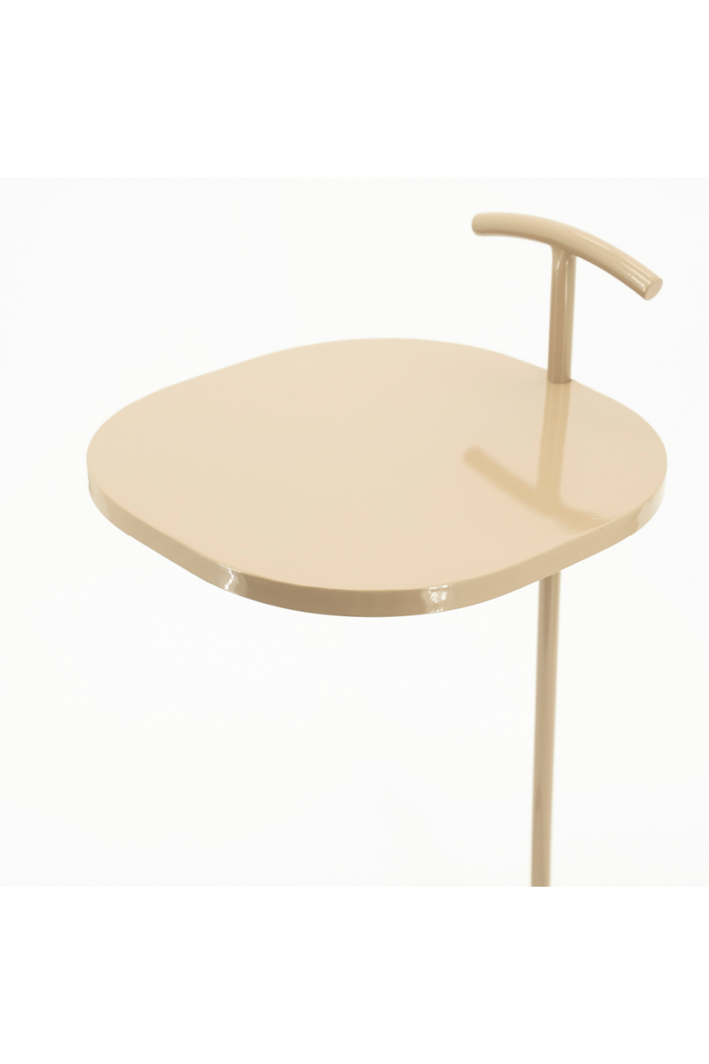 Lacquered Iron Side Table | By-Boo Buddy | Oroatrade.com