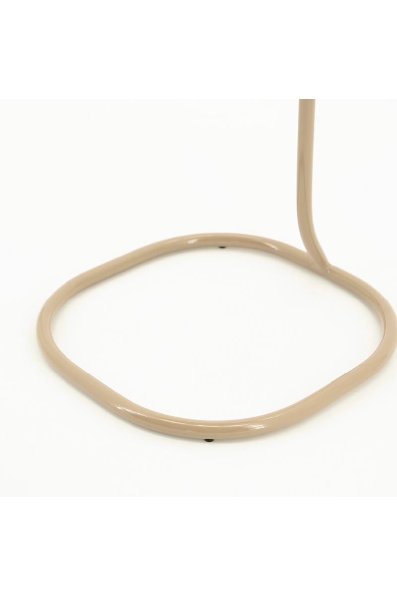 Lacquered Iron Side Table | By-Boo Buddy | Oroatrade.com