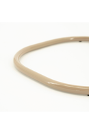 Lacquered Iron Side Table | By-Boo Buddy | Oroatrade.com