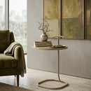 Lacquered Iron Side Table | By-Boo Buddy