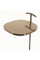 Lacquered Iron Side Table | By-Boo Buddy | Oroatrade.com