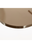 Lacquered Iron Side Table | By-Boo Buddy | Oroatrade.com