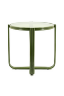 Cruciform Base Glass Side Table | By-Boo Groovy | Oroatrade.com