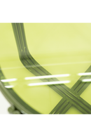 Cruciform Base Glass Side Table | By-Boo Groovy | Oroatrade.com