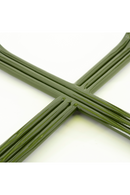 Cruciform Base Glass Side Table | By-Boo Groovy | Oroatrade.com