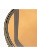 Cruciform Base Glass Side Table | By-Boo Groovy | Oroatrade.com