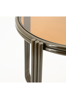 Cruciform Base Glass Side Table | By-Boo Groovy | Oroatrade.com