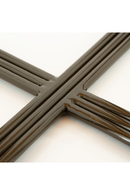 Cruciform Base Glass Side Table | By-Boo Groovy | Oroatrade.com